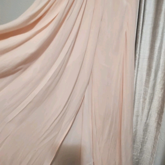 NWT REISS | Marta Midi Dress Pink in Size Med (8) - Picture 5 of 9